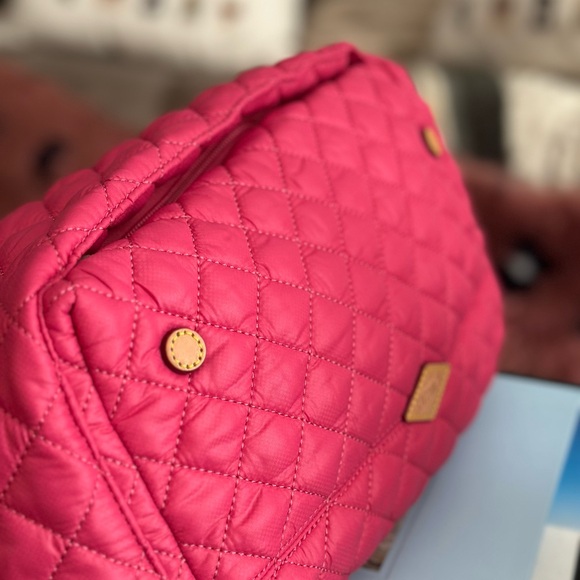 MZ Wallace Pink Metro Tote - Delux Version - Picture 4 of 5